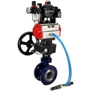 Butterfly Valve Carbon Steel Flanged 25 Bar Manual WBV3EX 3432M 1W F ISO 37