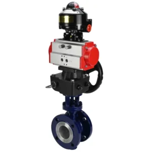 Butterfly Valve Carbon Steel Flanged 25 Bar Manual WBV3EX 3432M 1W F ISO 43