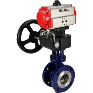 Butterfly Valve Carbon Steel Flanged 25 Bar Manual WBV3EX 3432M 1W F ISO 44