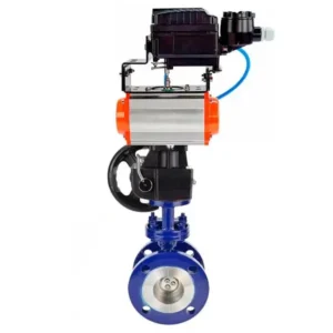 Butterfly Valve Carbon Steel Flanged 25 Bar Manual WBV3EX 3432M 1W F ISO 46