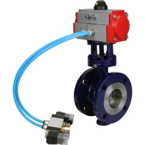 Butterfly Valve Carbon Steel Flanged 25 Bar Manual WBV3EX 3432M 1W F ISO 62