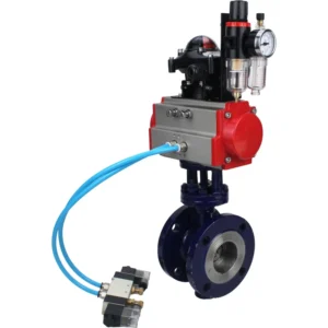 Butterfly Valve Carbon Steel Flanged 25 Bar Manual WBV3EX 3432M 1W F ISO 65
