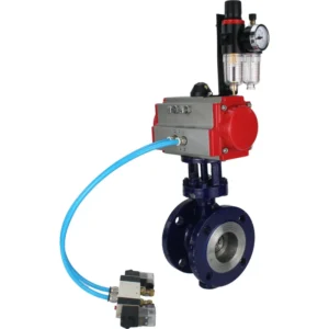 Butterfly Valve Carbon Steel Flanged 25 Bar Manual WBV3EX 3432M 1W F ISO 71