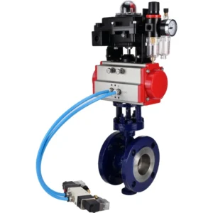 Butterfly Valve Carbon Steel Flanged 25 Bar Manual WBV3EX 3432M 1W F ISO 75