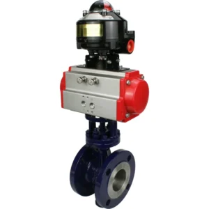 Butterfly Valve Carbon Steel Flanged 25 Bar Manual WBV3EX 3432M 1W F ISO 80