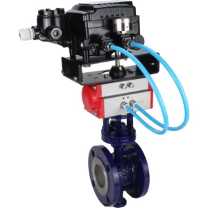 Butterfly Valve Carbon Steel Flanged 25 Bar Manual WBV3EX 3432M 1W F ISO 82