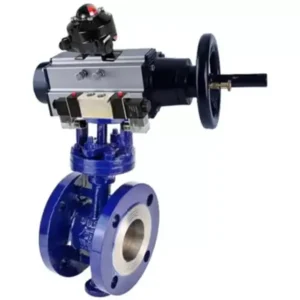 Butterfly Valve Carbon Steel Flanged Manual