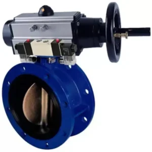Butterfly Valve Carbon Steel Flanged Manual WBV1331E-2W-F-H flanged body – c