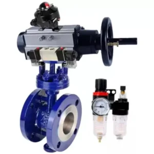 Butterfly Valve Carbon Steel Flanged Manual WBV3EX 3431M 1W F ISO 6