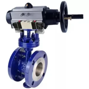 Butterfly Valve Carbon Steel Flanged Manual WBV3EX 3432M 1W F ISO 8