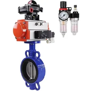 Butterfly Valve Cast Iron QT450 Compact Flanged 16 Bar Manual