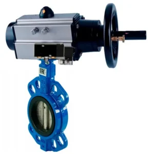 Butterfly Valve Cast Iron QT450 Interflange Threaded Lugs 16 Bar Manual