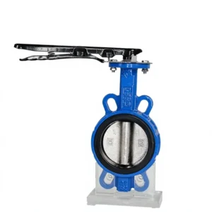 Butterfly Valve DN50-DN1000 Manual Operated DI SS304 SS316 for Water/Oil/Gas