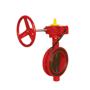 Butterfly Valve Double Flange Acid Butterfly Valve Lug Type Butterfly Valve
