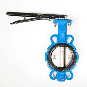 Butterfly Valve Ductile Iron Wafer Lever