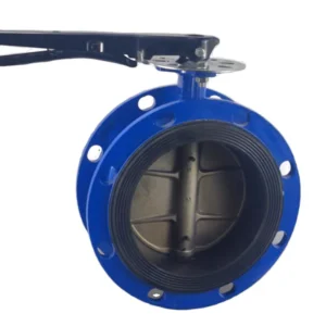Butterfly Valve Flow Control Flange Type Ductile Iron High Performance for Pharmaceutical