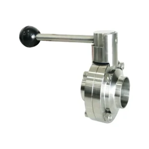 Butterfly Valve Industrial for Water Oil Gas Pipeline Systems Durable Safe Efficient