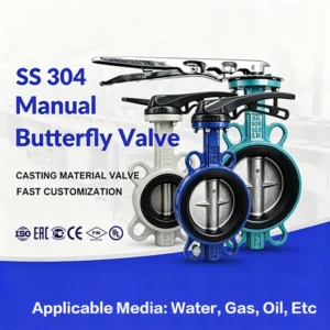 Butterfly Valve Manufacturer Direct Sales Electric Clamp Type Butterfly Valve Modulating Actuator