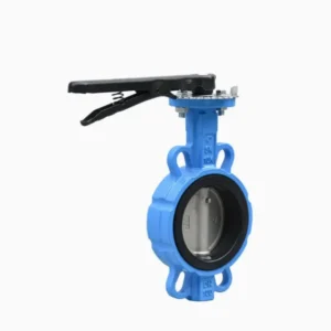 Butterfly Valve Multi Standard Wafer Type with Pin Iron Handle Butterfly Valve