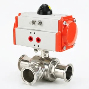 Butterfly Valve Pneumatic Actuator for Gas with OEM Customization Single Double Acting Alloy Material