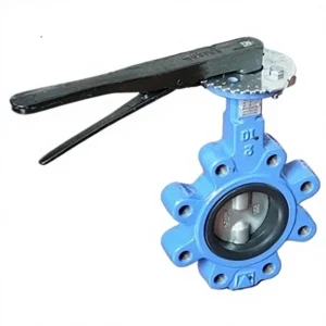 Butterfly Valve Seal 1200mm Electrical Double Flange Butterfly Valve