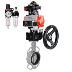 Butterfly Valve Stainless Steel AISI 304 Compact Flanged 16 Bar Manual WBV3131N 2W Fb H 11