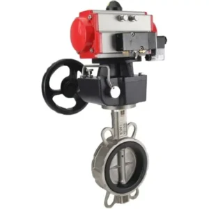 Butterfly Valve Stainless Steel AISI 304 Compact Flanged 16 Bar Manual WBV3131N 2W Fb H 12