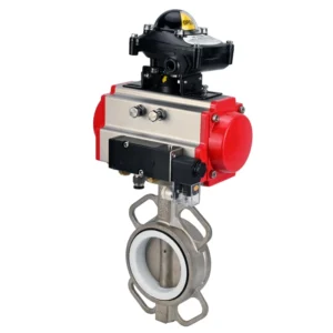 Butterfly Valve Stainless Steel AISI 304 Compact Flanged 16 Bar Manual WBV3131P 2W Fb H 3