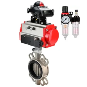 Butterfly Valve Stainless Steel AISI 304 Compact Flanged 16 Bar Manual WBV3131V 2W Fb H 20