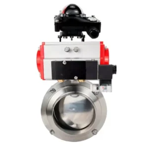 Butterfly Valve Stainless Steel AISI 304 For Welding 10 Bar Manual WBV3131S 2W W H 11