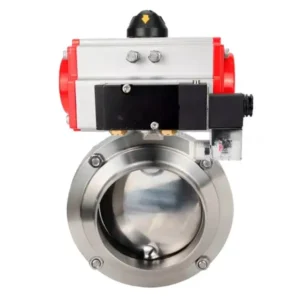Butterfly Valve Stainless Steel AISI 304 For Welding 10 Bar Manual WBV3131S 2W W H