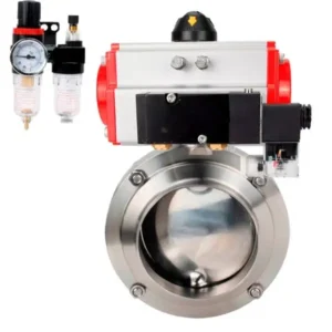 Butterfly Valve Stainless Steel AISI 304 For Welding Manual WBV3131E 2W W H 3