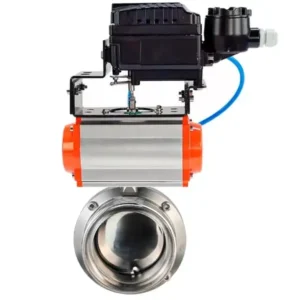 Butterfly Valve Stainless Steel AISI 304 Threaded 10 Bar Manual WBV3131S 2W T H 17