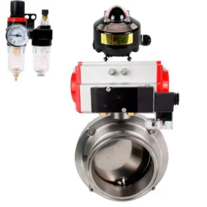Butterfly Valve Stainless Steel AISI 304 Threaded Manual WBV3131S 2W T H 4