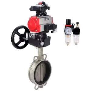 Butterfly Valve Stainless Steel AISI 316l Compact Flanged PN16 Manual
