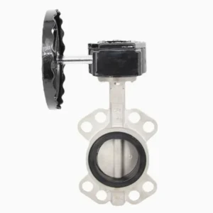 Butterfly Valve Stainless Steel Centerline Wafer ISO 5211 Mounting Pad Optional
