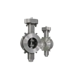 Butterfly Valve Stainless Steel SS316 Body PTFE Seated Wafer High Performance Butterfly Valve