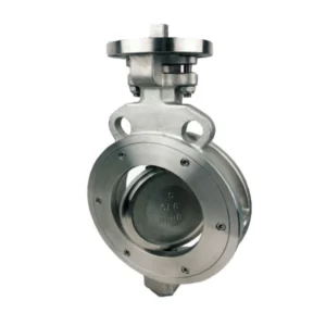Butterfly Valve Triple Eccentric Flanging Titanium Butterfly Valve
