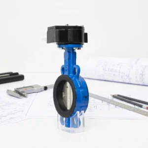 Butterfly Valve Turbine Wafer Butterfly Valve Keystone Wafer type Butterfly Valve Flange Connection Butterfly Valve