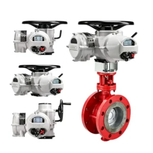Butterfly Valves IQ IQ3 IQ2 Electric Actuators Explosion-proof Applications Water Treatment Power Plants