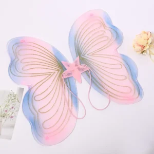 Butterfly Wings Festival Photo Party Stage Children Cos Show Performance Costume Props