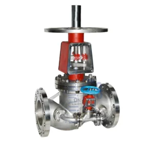 Bypass Oxygen Globe Valve Stainless Steel Flange Globe Valve