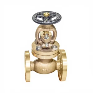 C95800 Manual Globe Valve Cut-off Flanged Connection Chemical Application