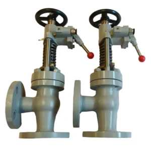 CAST STEEL EMERGENCY SHUT OFF VALVES ANGLE TYPE 5K 10K JIS F7399C