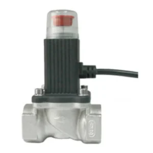 CE Approved Lower Pressure Zinc Alloy Shut off Solenoid Valve with Home Gas Detectors