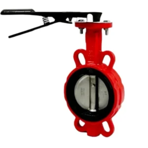 CE Certification Handle Butterfly Valve Manual Operated 2in Port Size Gas Media Control Temperature Model D71X 16Q XHFM