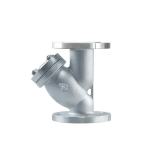 CF3M 2 Inch Low Pressure Control Flow Water Hydraulic Y Type API Y Strainer