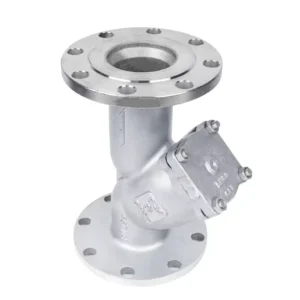 CF8 304 316 Stainless Steel Flange Y Type Strainer Industrial Pipeline Water Gas Oil Filter PN16 150LB DN15 DN600 Made China
