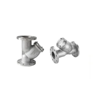 CF8 304 316 Stainless Steel Manual Water Y Strainer Flange End PN16 DN80 Industrial Pipeline Filter GL41W-16P