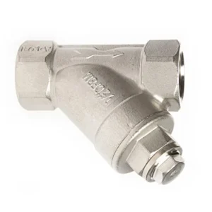 CF8 CF8M 1/2 Inch Manual Threaded SS316 Ball Valve Y Type Strainer ANSI Standard ISO 9001 Certified for High Temperature Water